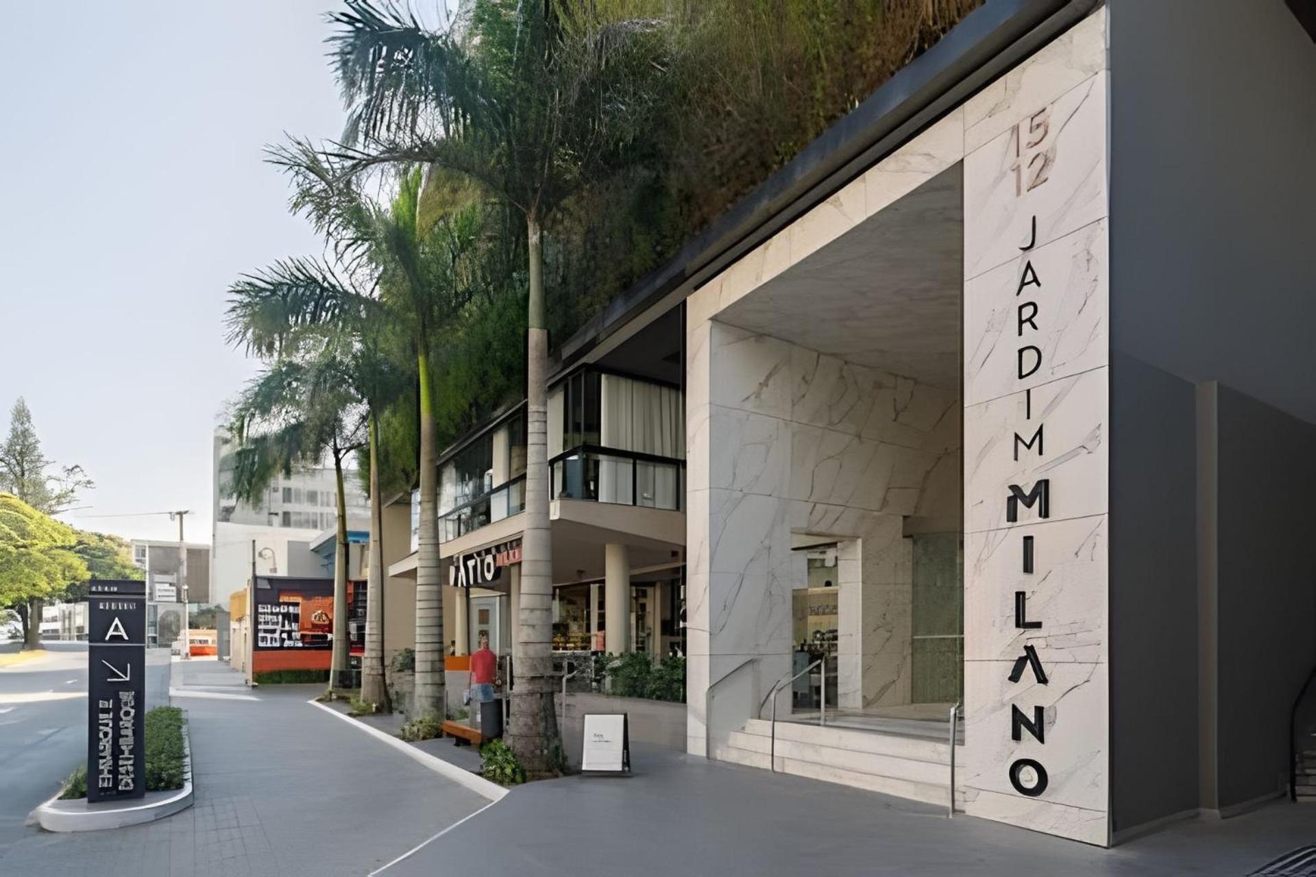Milano Premium Studios Florianópolis المظهر الخارجي الصورة